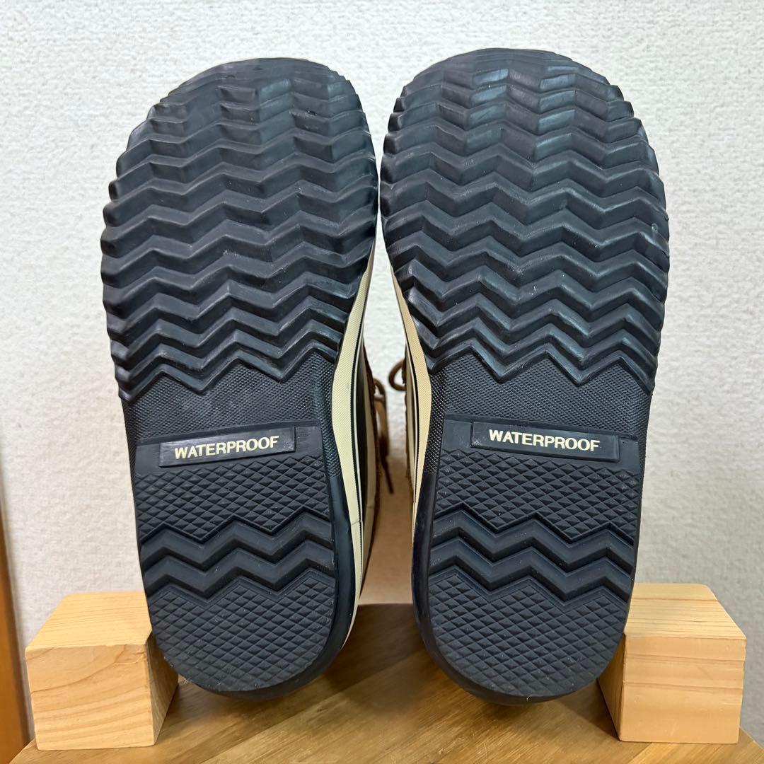 極美品◯ ソレル SOREL ブーツCaribou Buff BLACK 23
