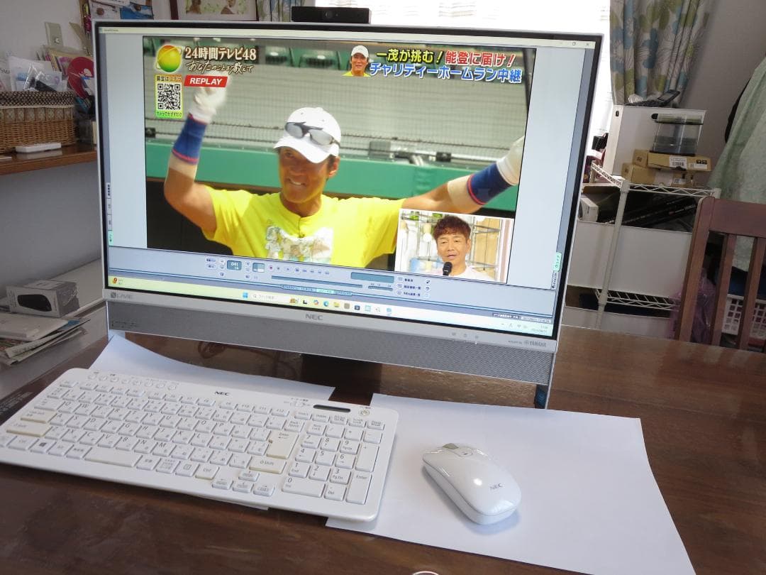 NEC DA370/E 地デBS　8G/1TB/Win11/Office365