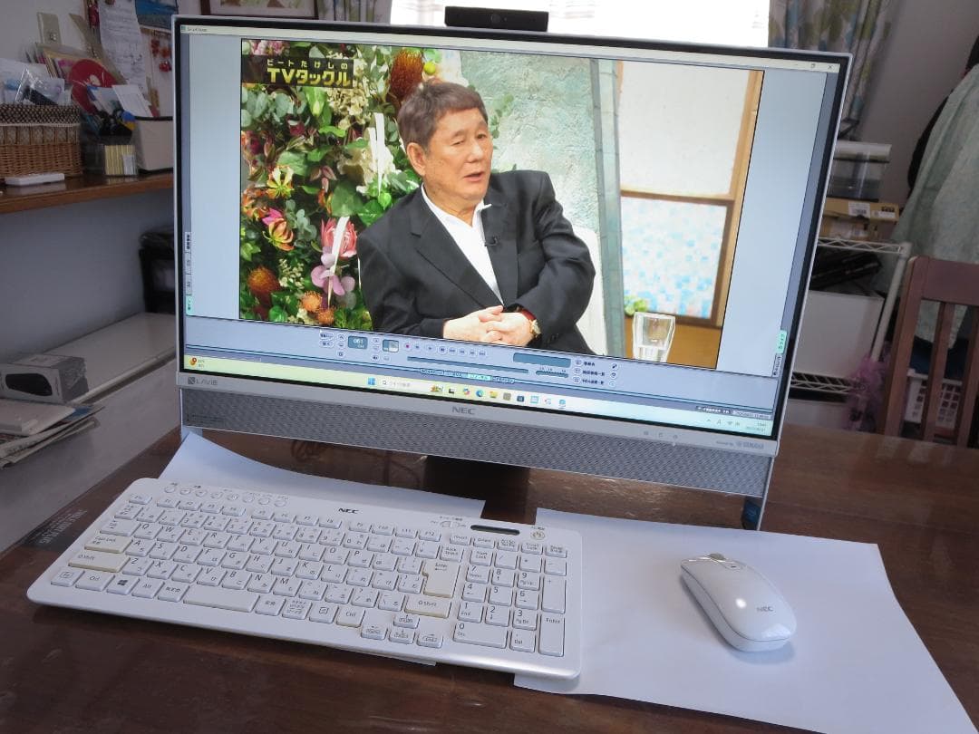 NEC DA370/E 地デBS　8G/1TB/Win11/Office365