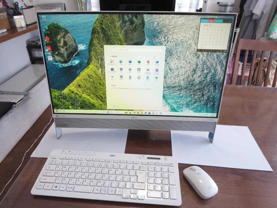 NEC DA370/E 地デBS　8G/1TB/Win11/Office365