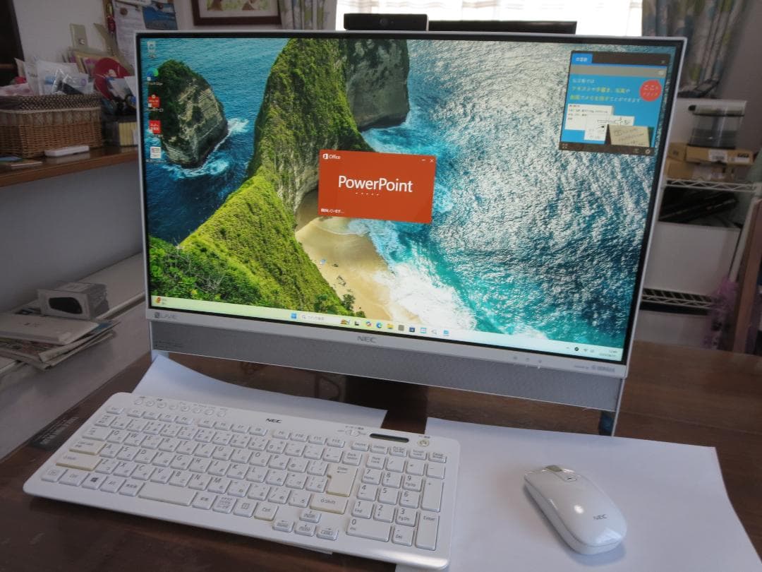 NEC DA370/E 地デBS　8G/1TB/Win11/Office365