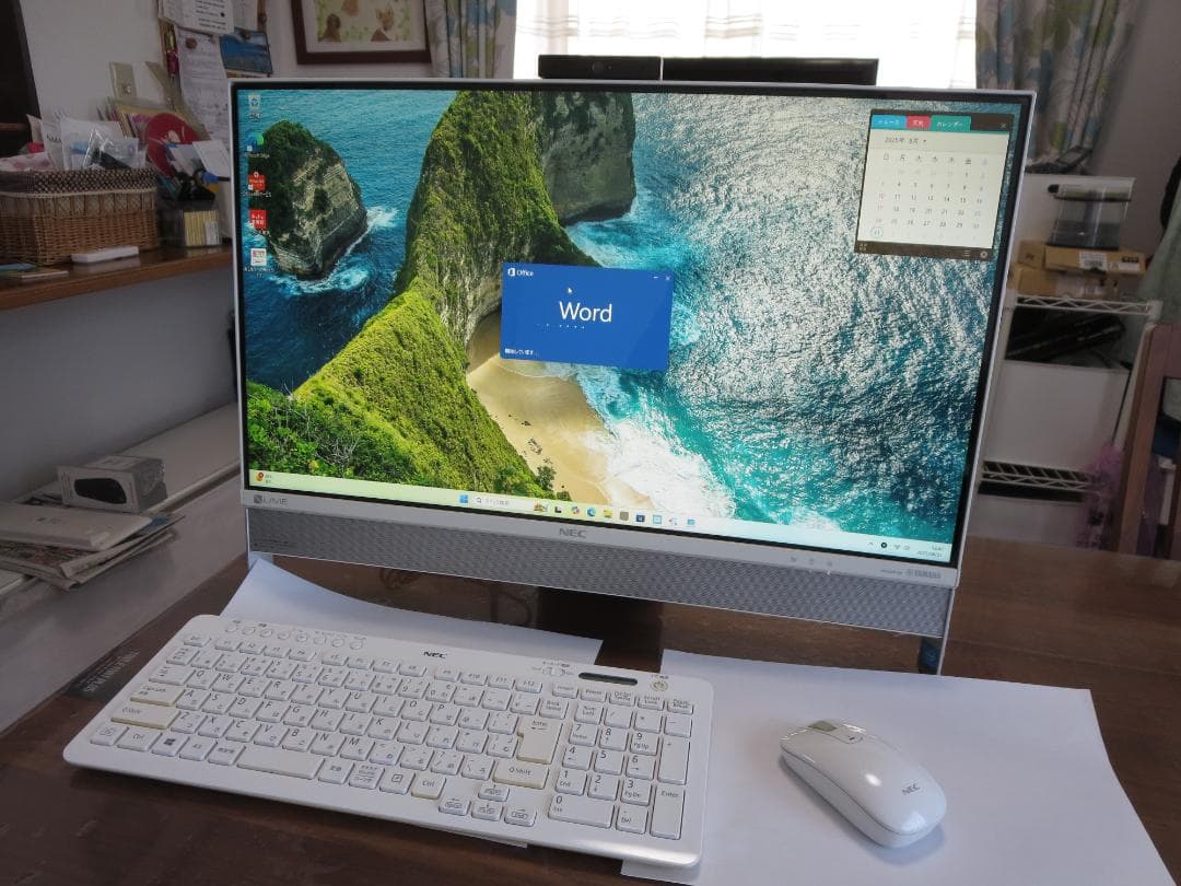 NEC DA370/E 地デBS　8G/1TB/Win11/Office365