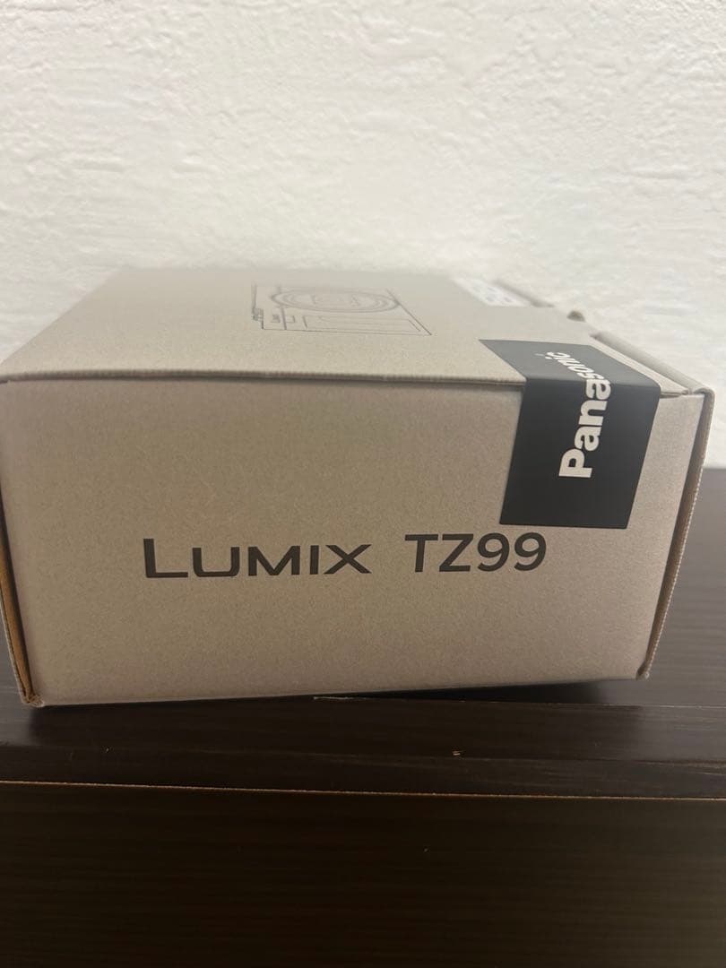 【新品未開封】パナソニック DC-TZ99-K DCTZ99K ホワイト
