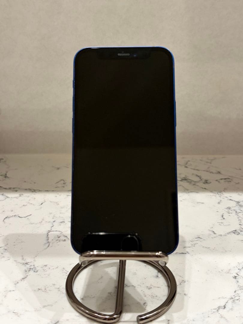 【箱あり】iPhone 12 mini ブルー 128 GB SIMフリー