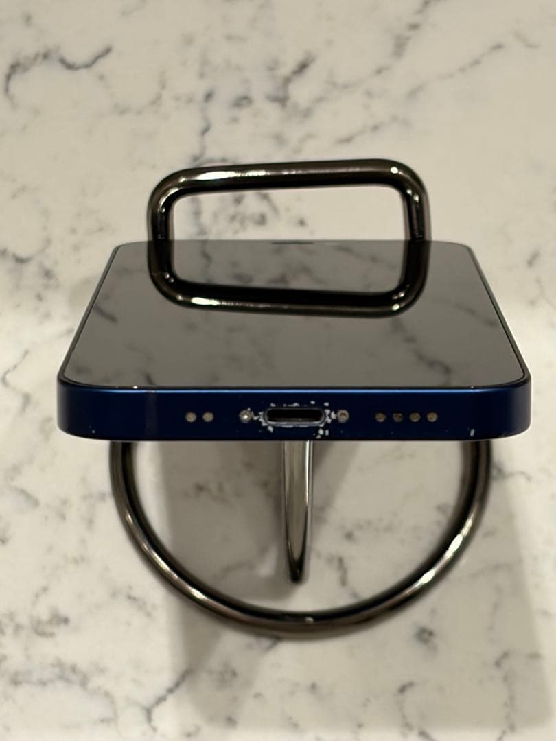 【箱あり】iPhone 12 mini ブルー 128 GB SIMフリー