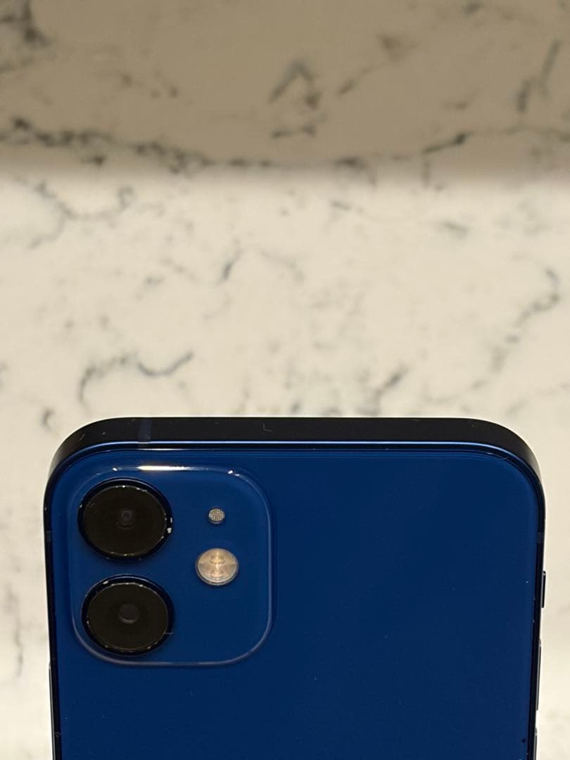 【箱あり】iPhone 12 mini ブルー 128 GB SIMフリー