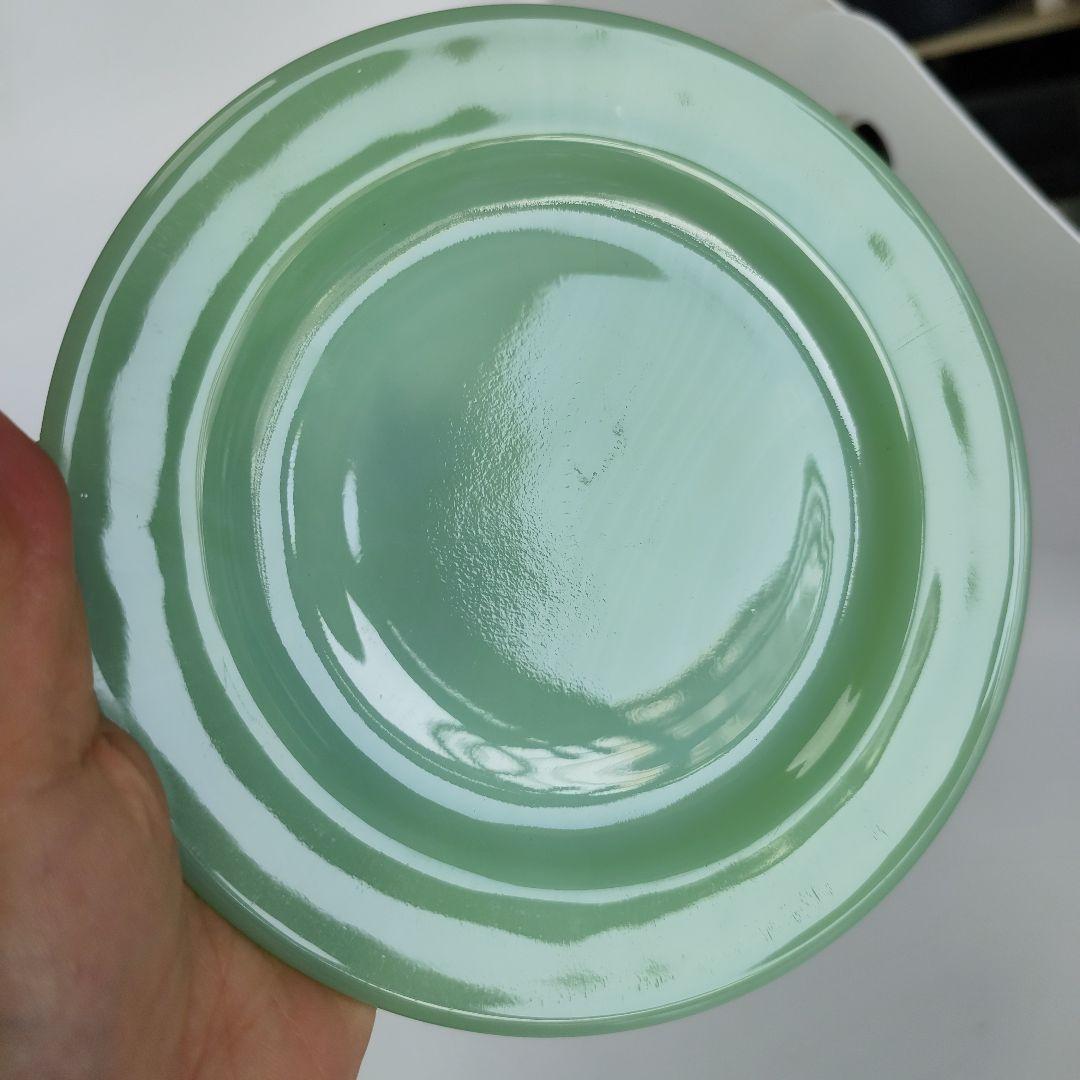 美品　ファイヤーキング　レストランウエア　17㌢　皿　ジェダイ　2枚　③