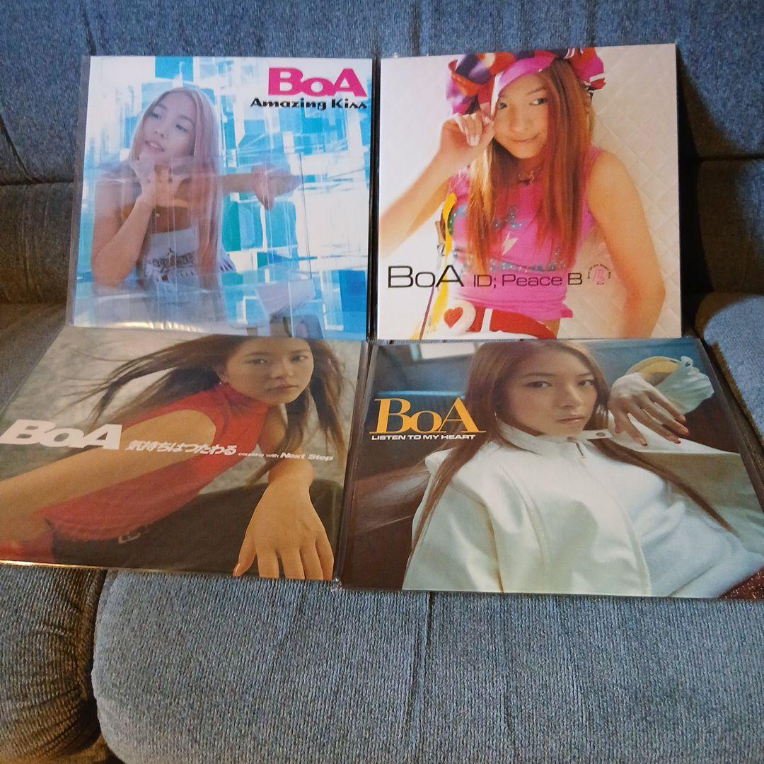 BoA レコード 4枚セット　KPOP