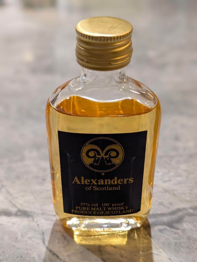 Alexanders of Scotland ウイスキー ミニボトル