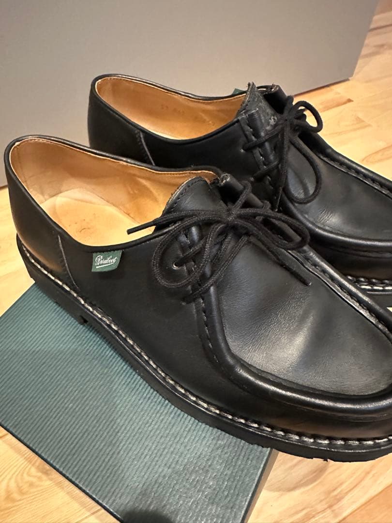 パラブーツ ミカエル NOIR ブラック サイズ42