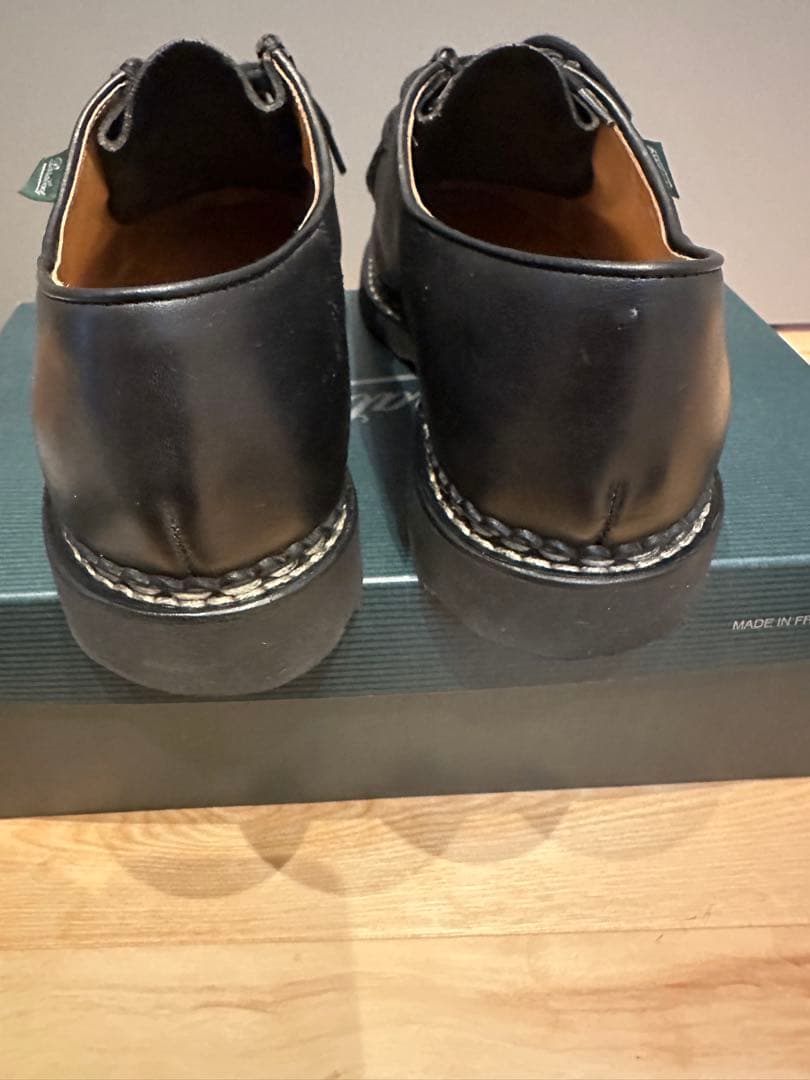 パラブーツ ミカエル NOIR ブラック サイズ42