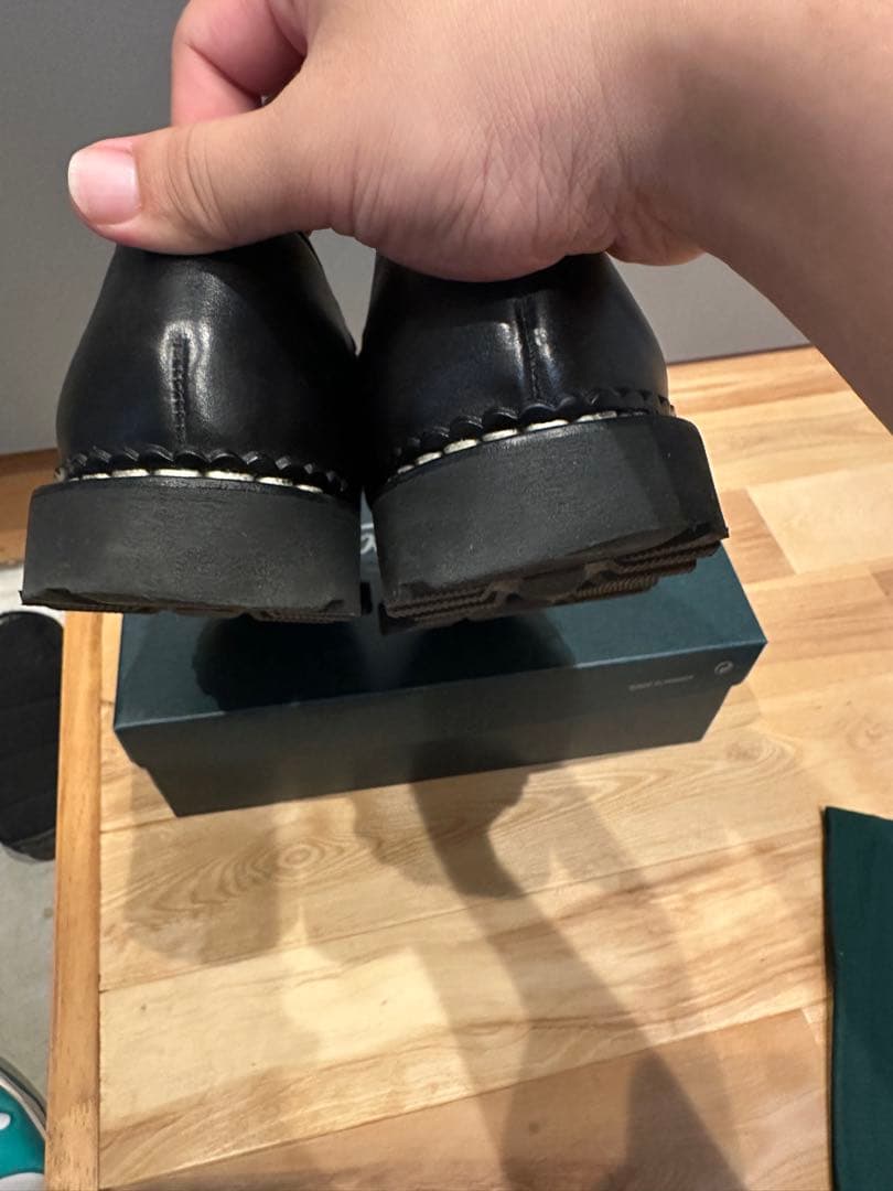 パラブーツ ミカエル NOIR ブラック サイズ42