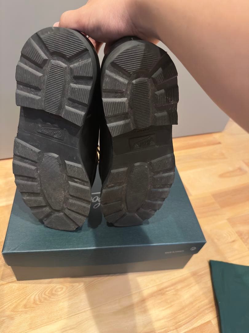 パラブーツ ミカエル NOIR ブラック サイズ42