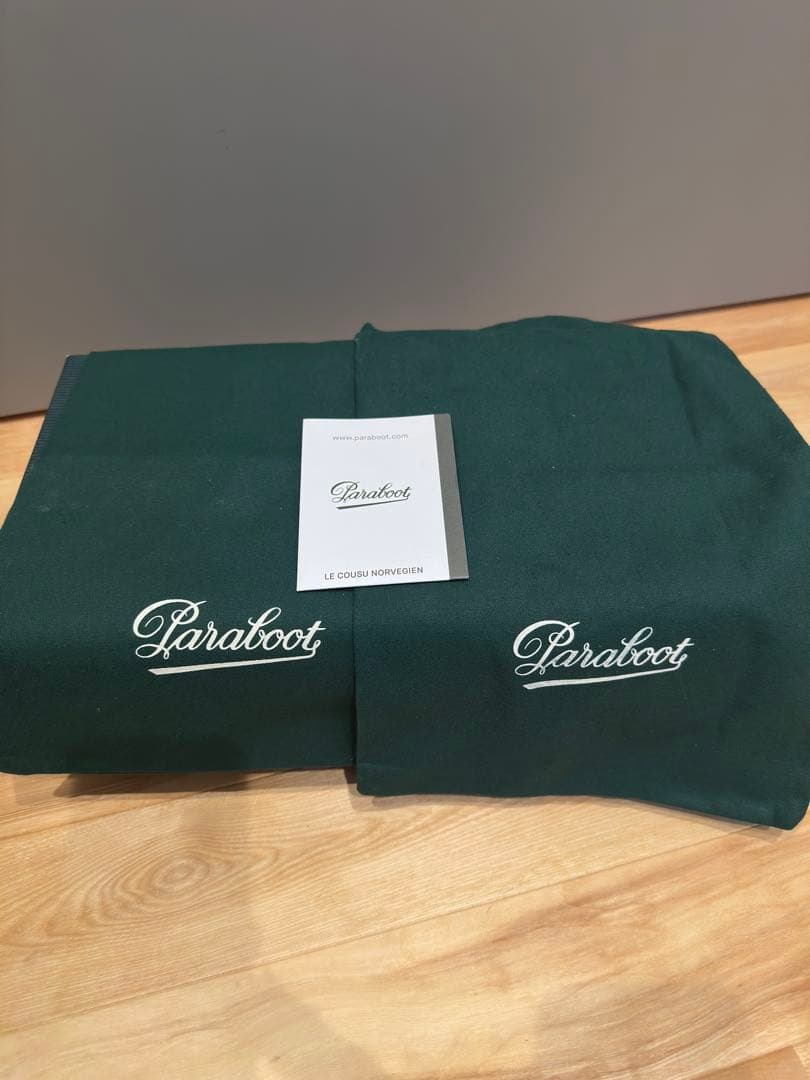 パラブーツ ミカエル NOIR ブラック サイズ42