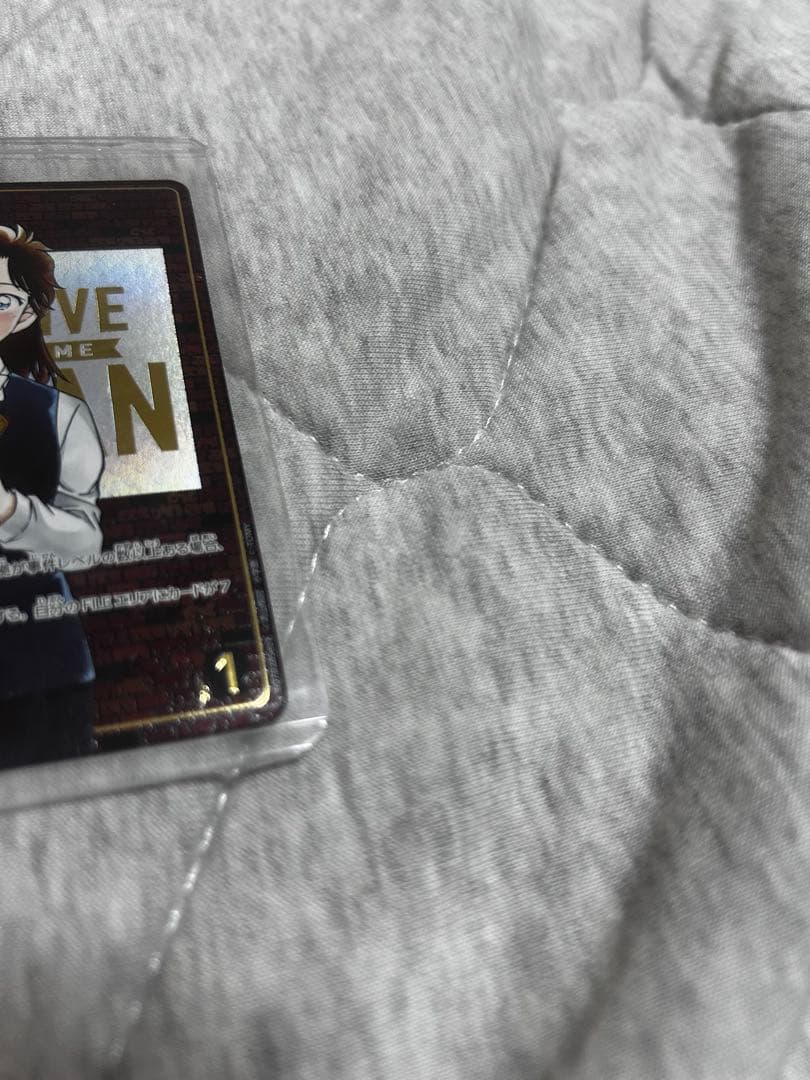 中森青子　SECカード　コナン魅惑のマジック　レンガ　シークレット