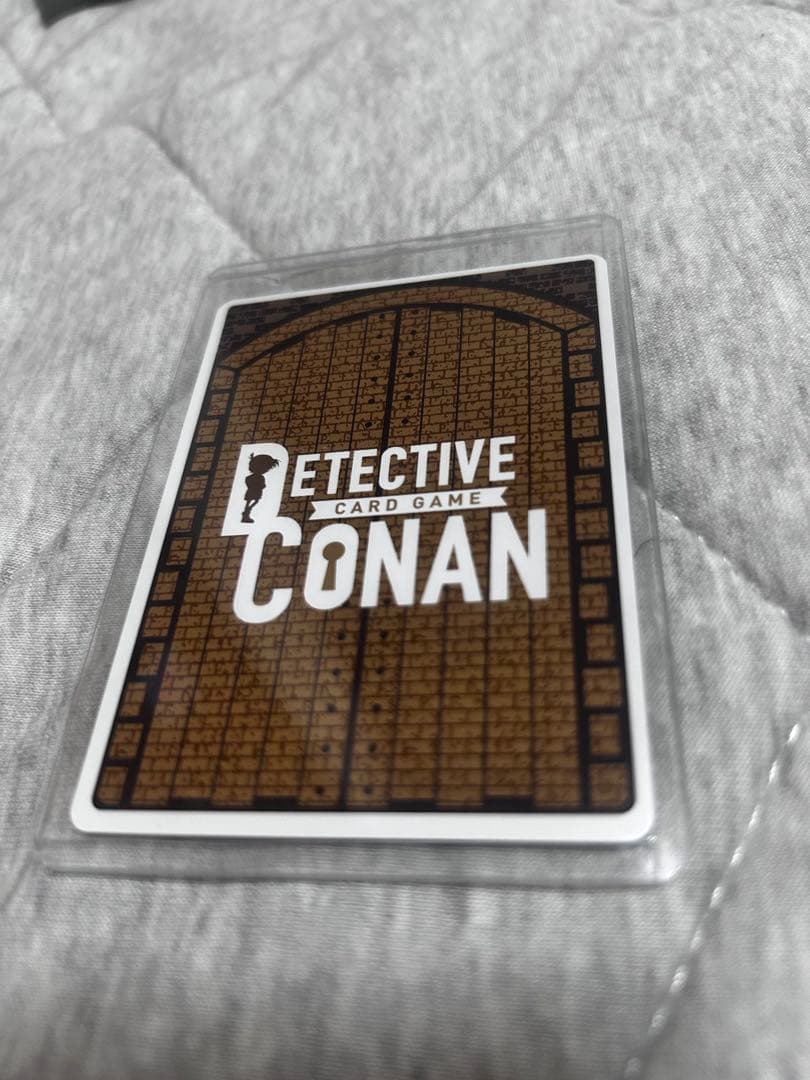 中森青子　SECカード　コナン魅惑のマジック　レンガ　シークレット