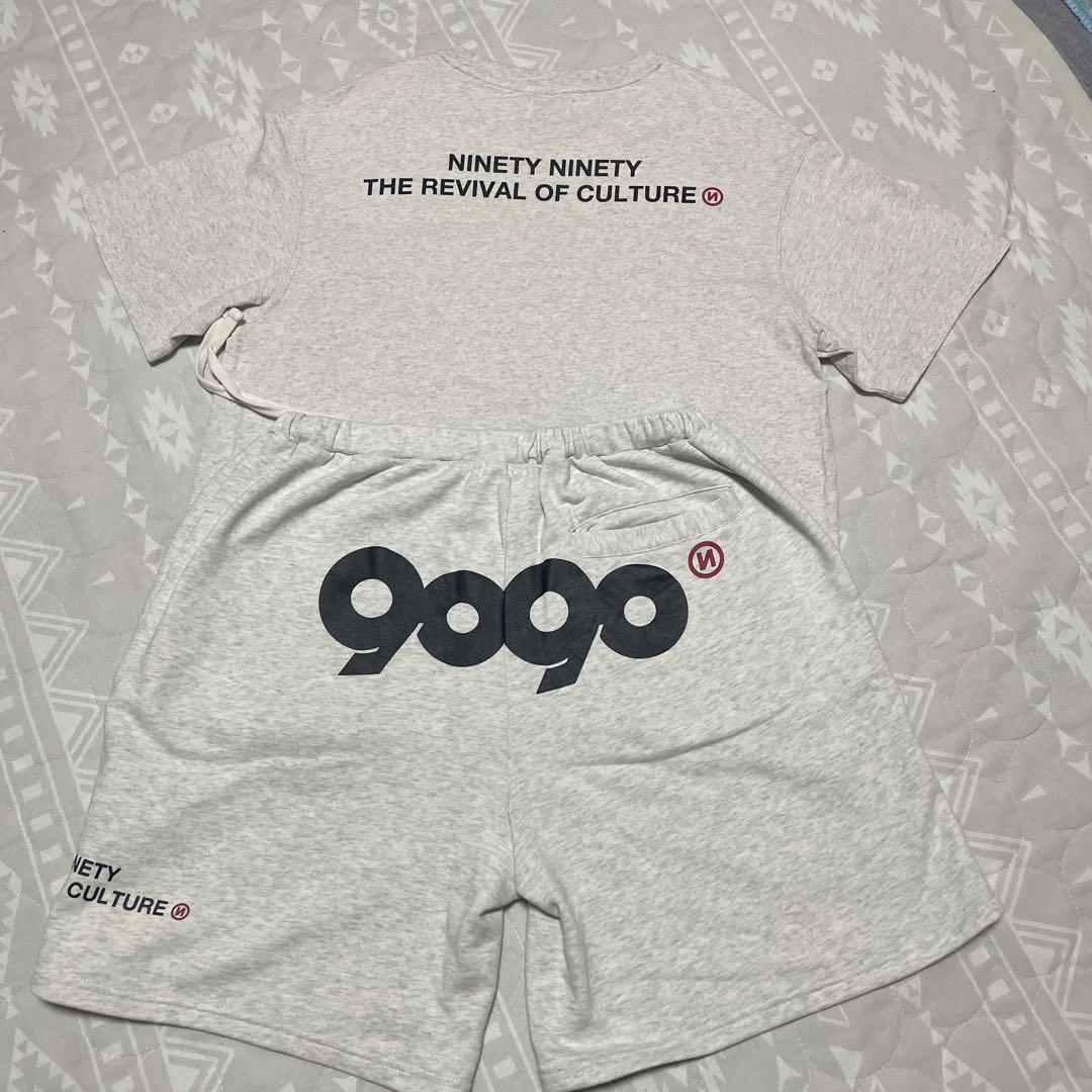 9090 セットアップ 半袖＆短パン