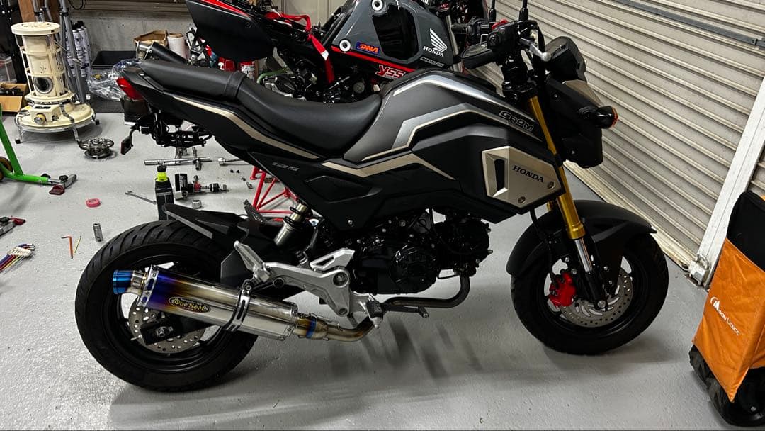 グロム(JC75) 後期　one'S&M フルエキ