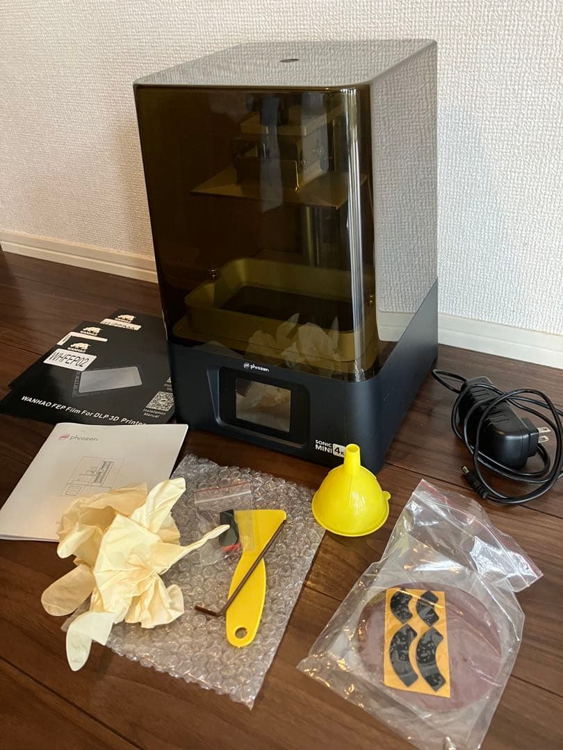 Phrozen Sonic Mini 4K 3Dプリンターとおまけ