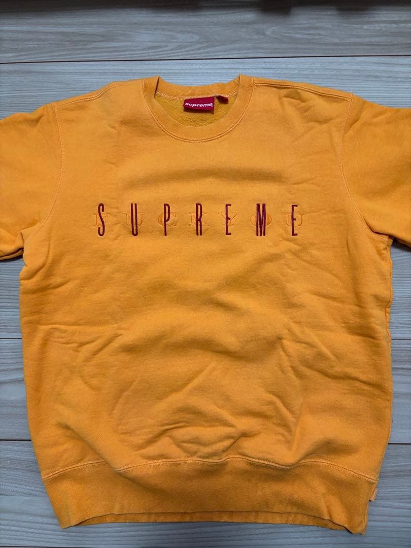 Supreme シュプリームFuck You Creweck トレーナーM