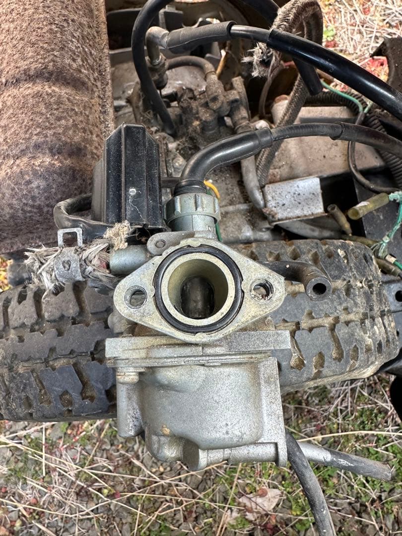 ホンダ　ジャスト　純正セルモーター実働確認済み