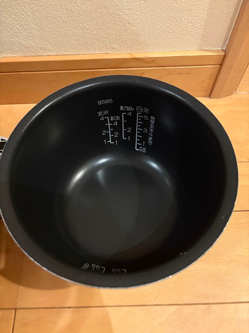 象印　NW-VB10 炊飯器 グレー
