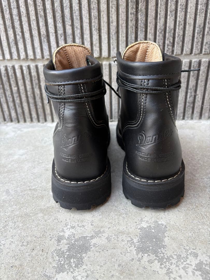 セール試着のみデッドDanner ブルリッジ 15599 黒 27cm