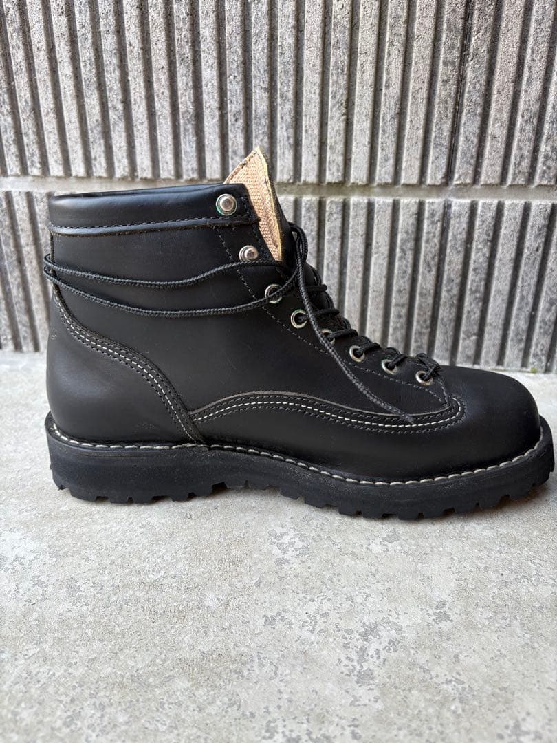 セール試着のみデッドDanner ブルリッジ 15599 黒 27cm