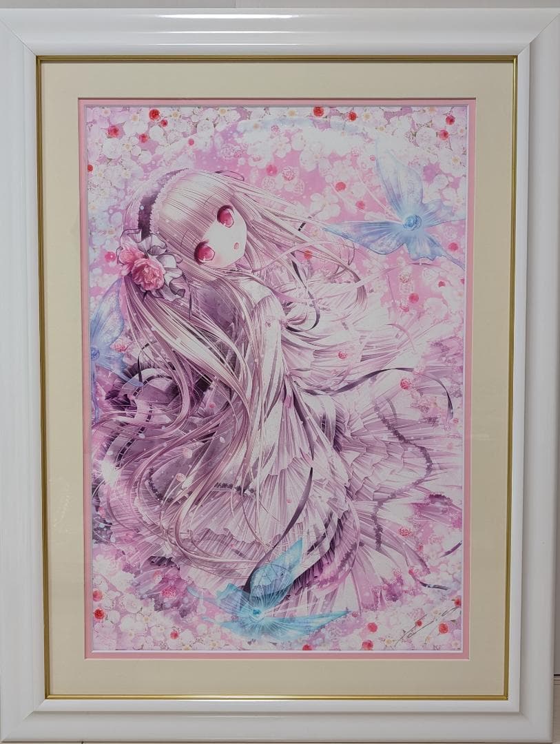 てぃんくる 版画 　BIANCOSPINO WHITE A/E　アールビバン