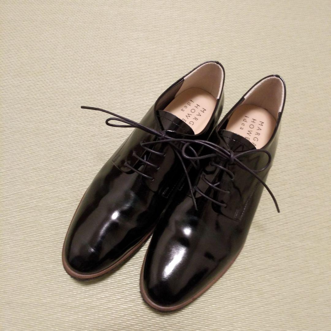 マーガレットハウエルアイディア ドレスアップシューズ　極美品　24.5㎝