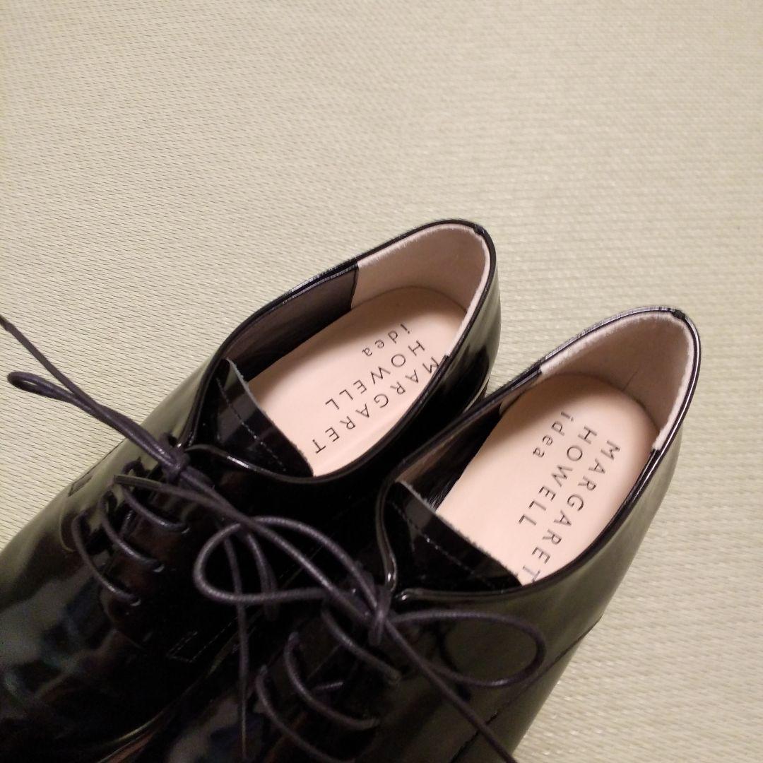 マーガレットハウエルアイディア ドレスアップシューズ　極美品　24.5㎝