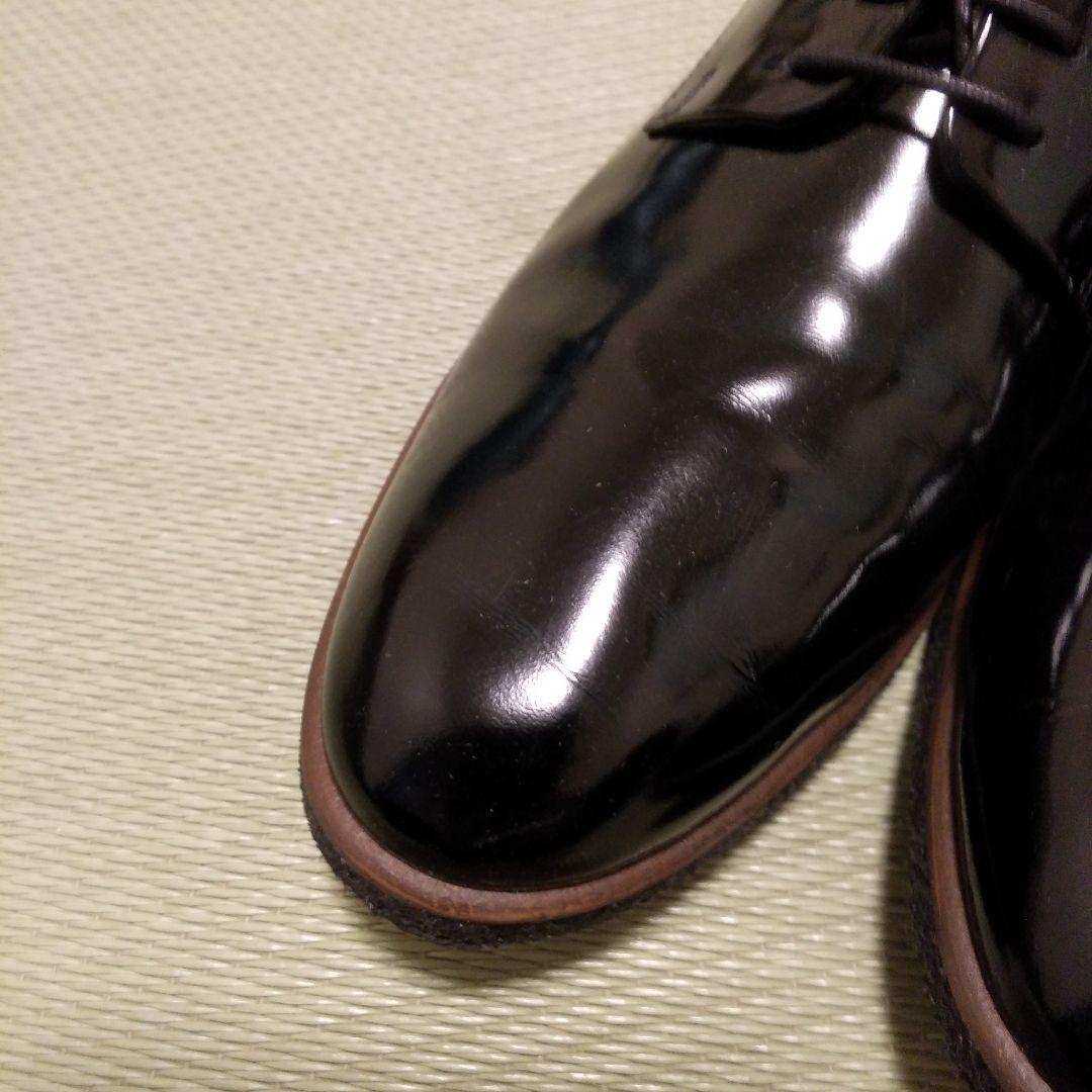 マーガレットハウエルアイディア ドレスアップシューズ　極美品　24.5㎝