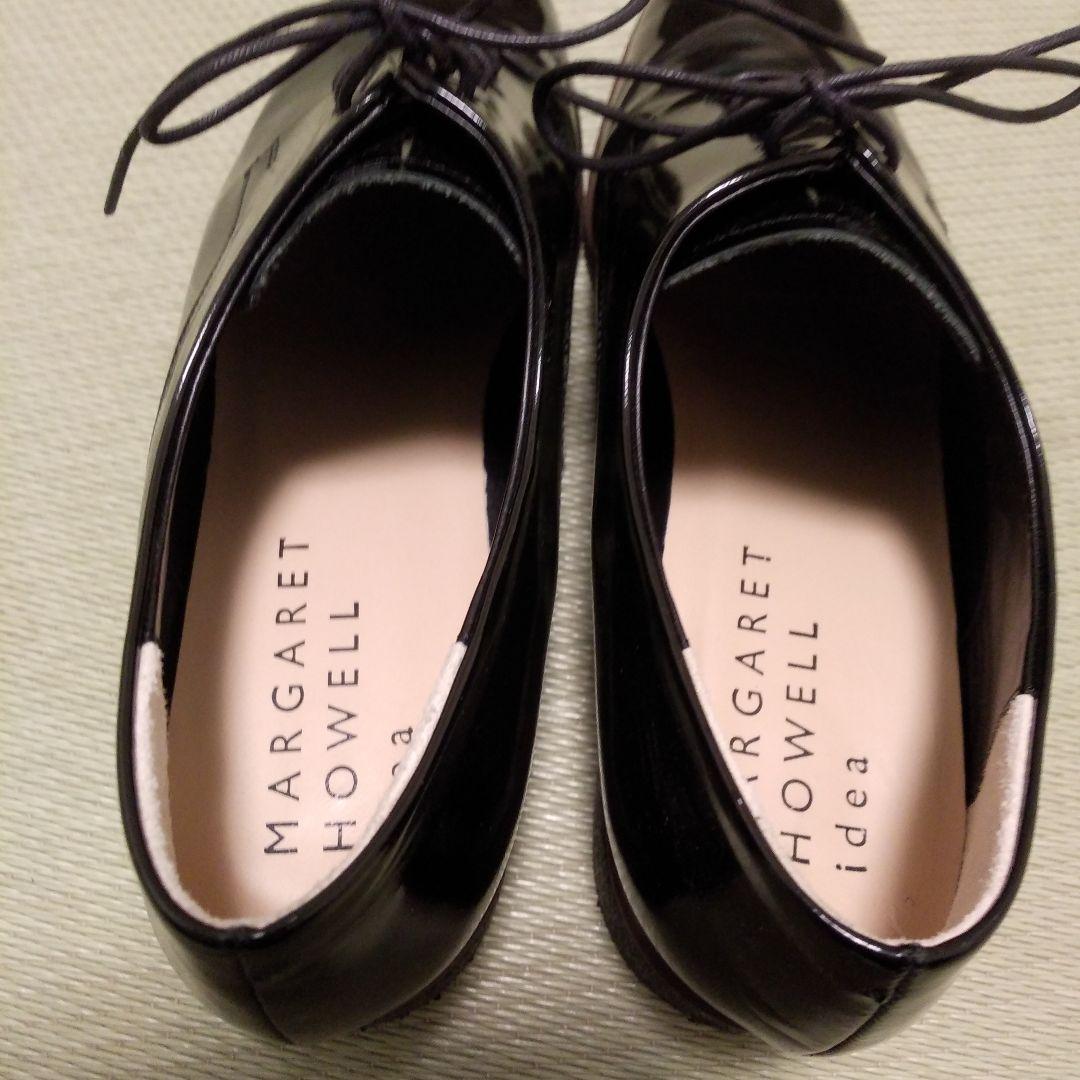 マーガレットハウエルアイディア ドレスアップシューズ　極美品　24.5㎝
