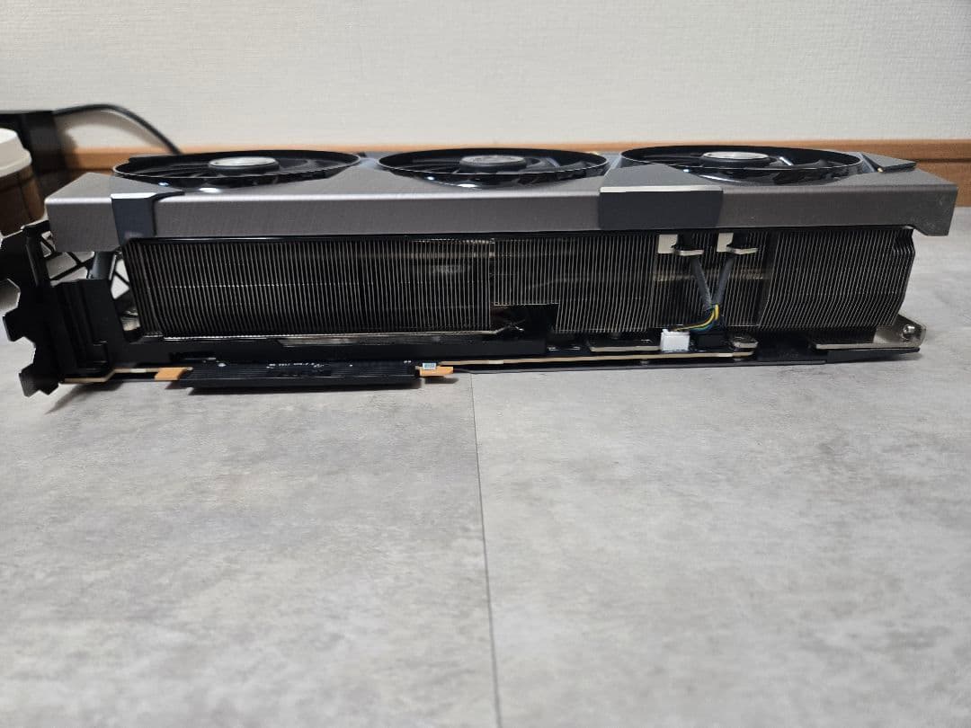 グラフィックボード・グラボ・ビデオカード GeForce RTX 4080 16GB MSI SUPRIM X