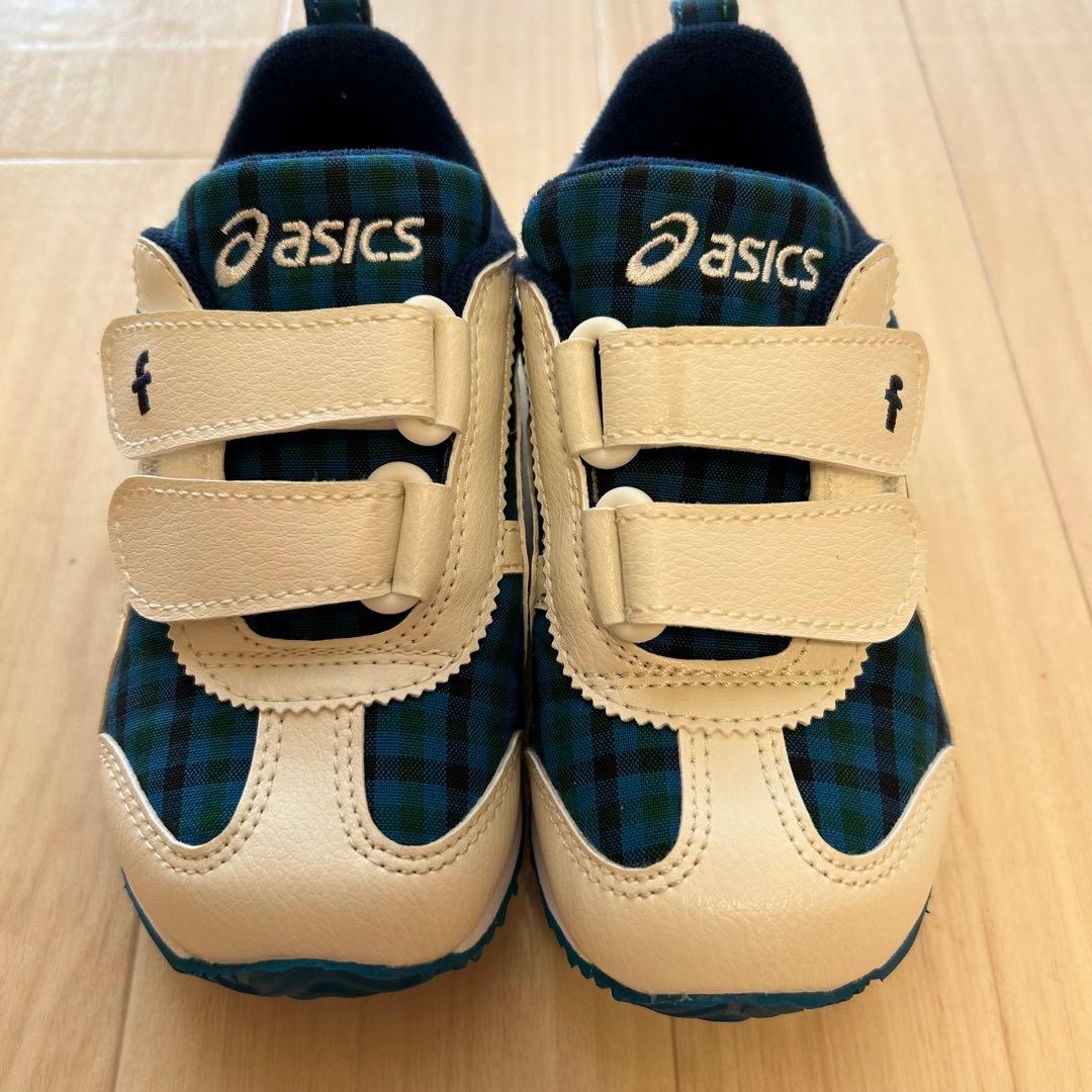 【美品】ファミリア アシックス スニーカー 16cm