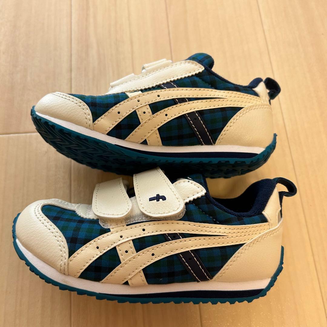 【美品】ファミリア アシックス スニーカー 16cm