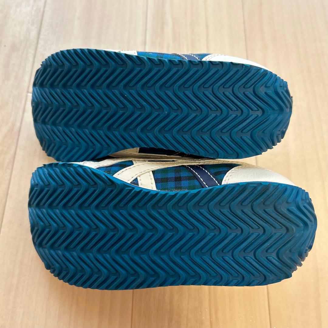 【美品】ファミリア アシックス スニーカー 16cm