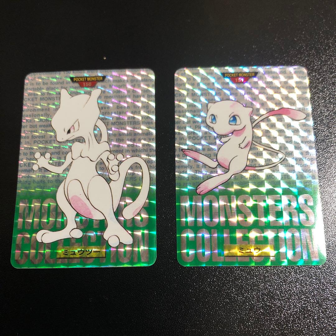 ポケモンカード ミュウツー ミュウ セット