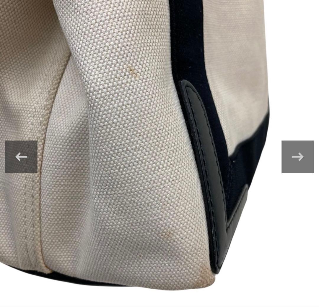 BALENCIAGA バレンシアガ　ネイビー ニューミディアム カバスバッ