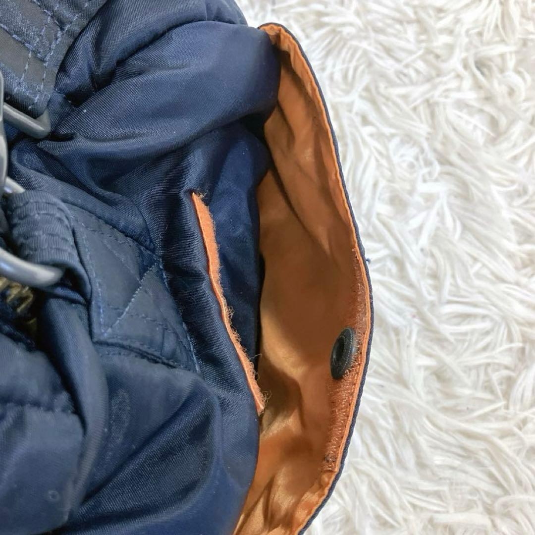 怜美 佐野  ポーター ボストンバッグ ドラム 2way ネイビー大きい