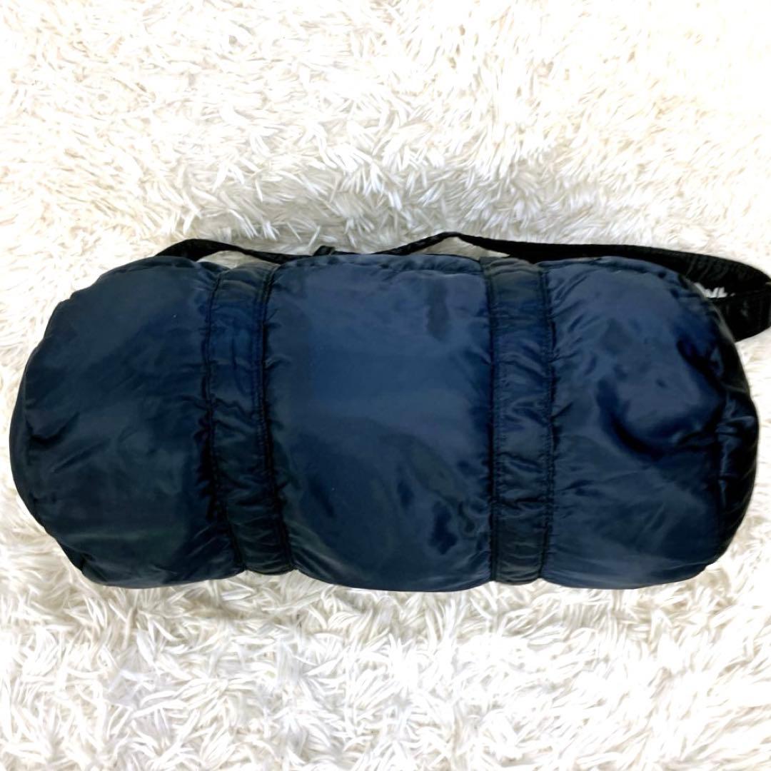 怜美 佐野  ポーター ボストンバッグ ドラム 2way ネイビー大きい