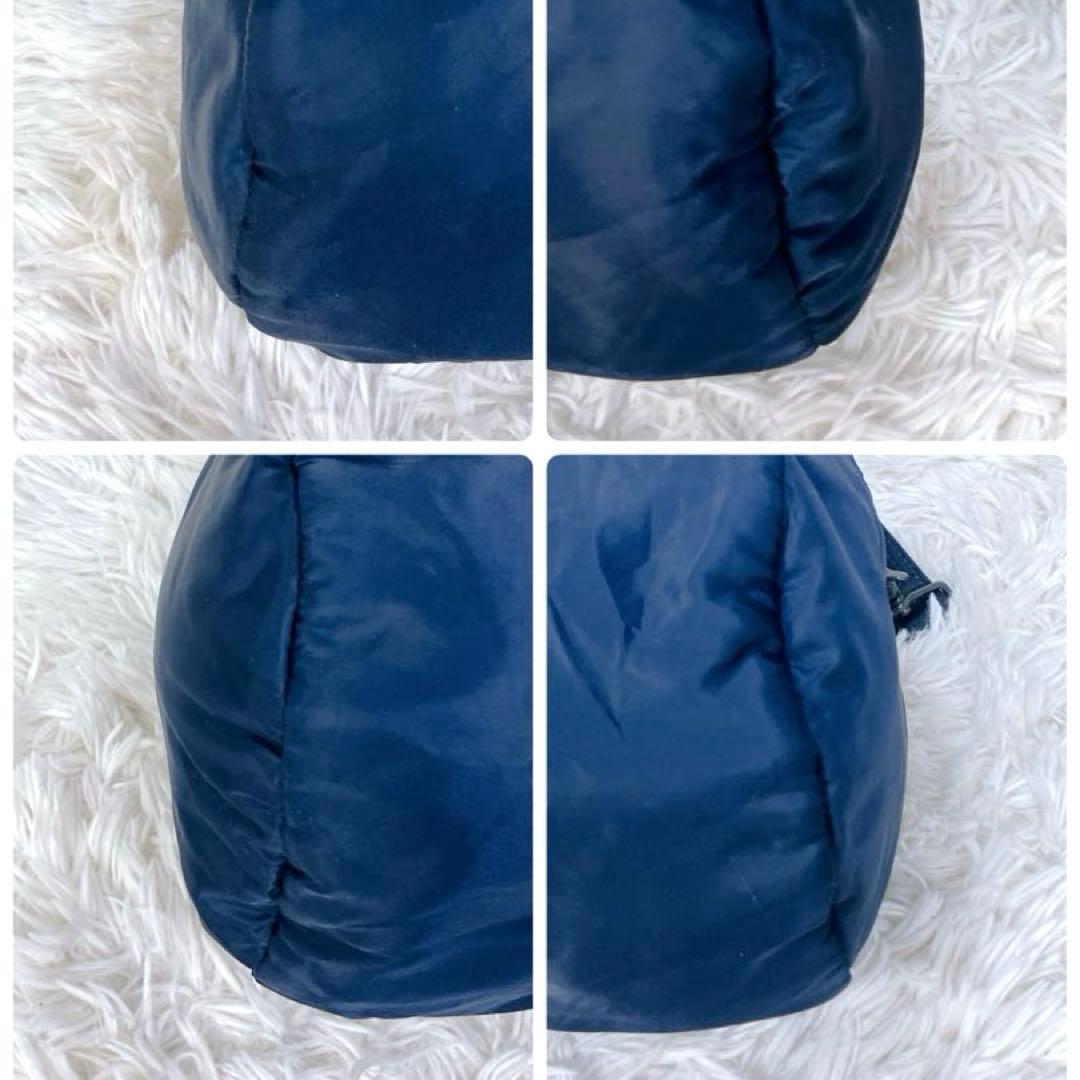 怜美 佐野  ポーター ボストンバッグ ドラム 2way ネイビー大きい