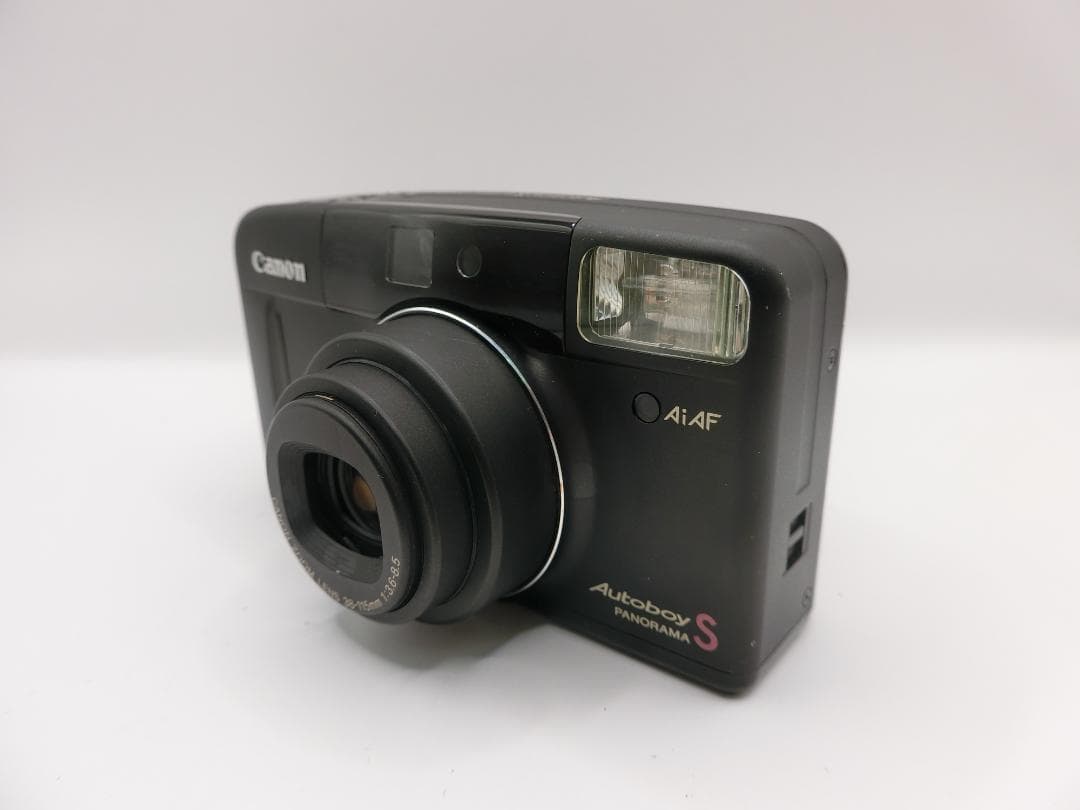 CANON AutoboyS PANORAMAコンパクトフィルムカメラ動作確認済