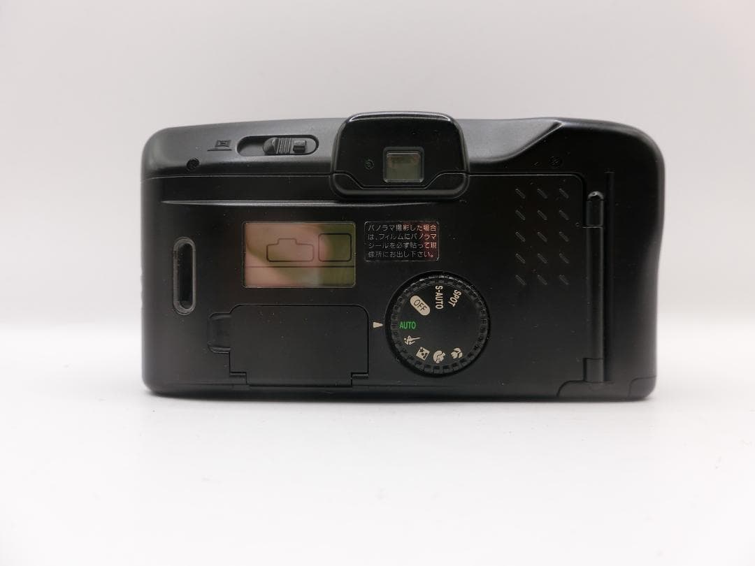 CANON AutoboyS PANORAMAコンパクトフィルムカメラ動作確認済