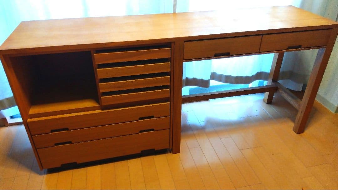 シルスマリア　最終値下げ購入価格150,000円⭐︎デスク⭐︎天然木材