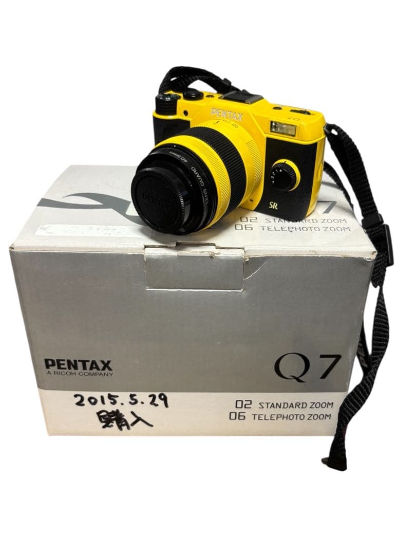 動作未確認 PENTAX Q7 一眼レフカメラ