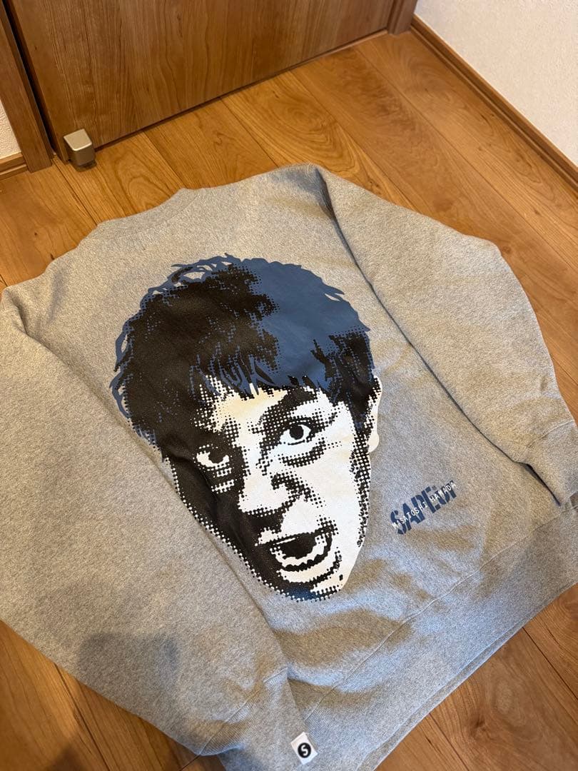 ⭐︎最終値下⭐︎美品 希少 SAPEur サプール スウェット 浜田雅功 XLサイズ