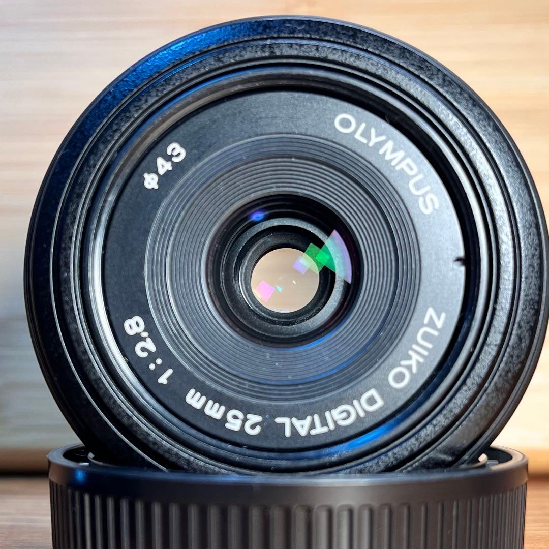 やや難ありOlympusE-300 ズームと単焦点25mm付き S数2002