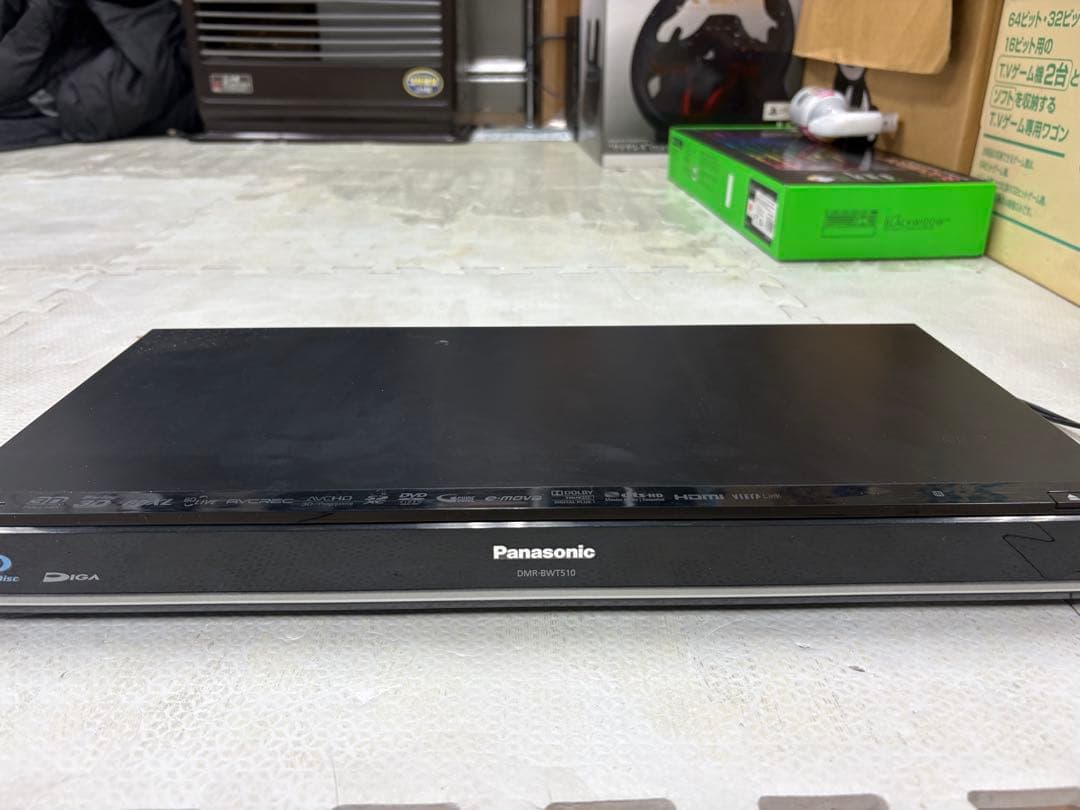パナソニックブルーレイレコーダー