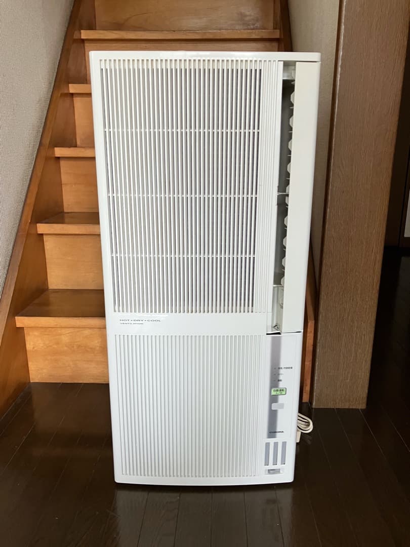 コロナ CWH-A1818 ウインド形冷暖兼用 2018年製